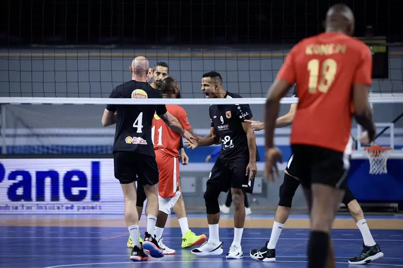 كرة طائرة - الأهلي